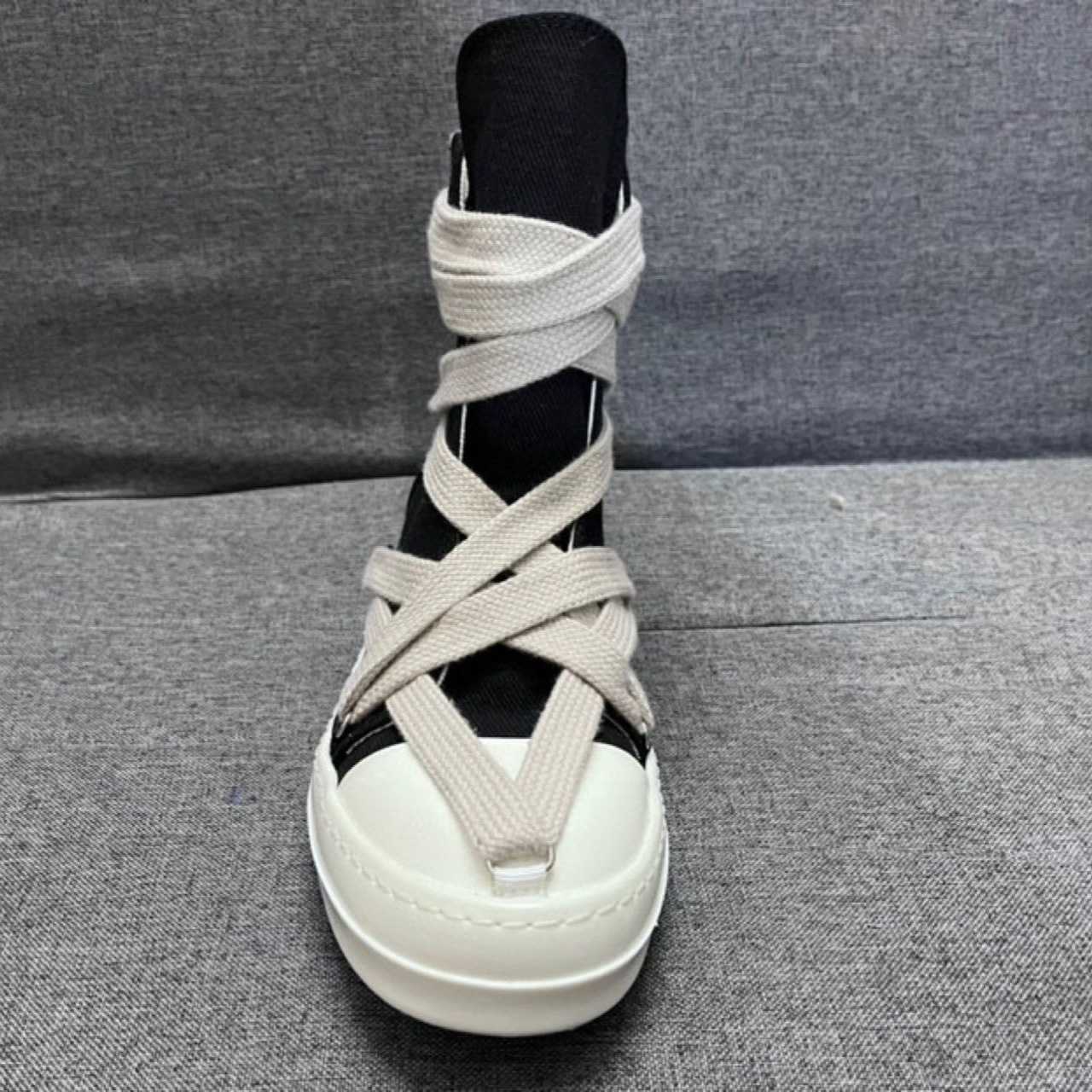 Rick Owens HEXA SNEAKS IN JUMBO LACE  - PerfectKickZ