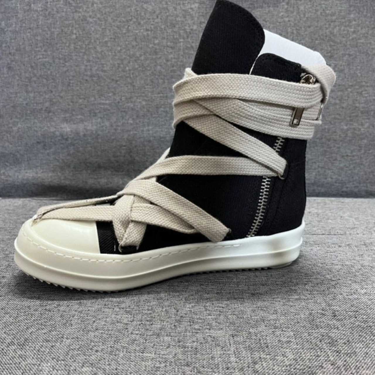 Rick Owens HEXA SNEAKS IN JUMBO LACE  - PerfectKickZ