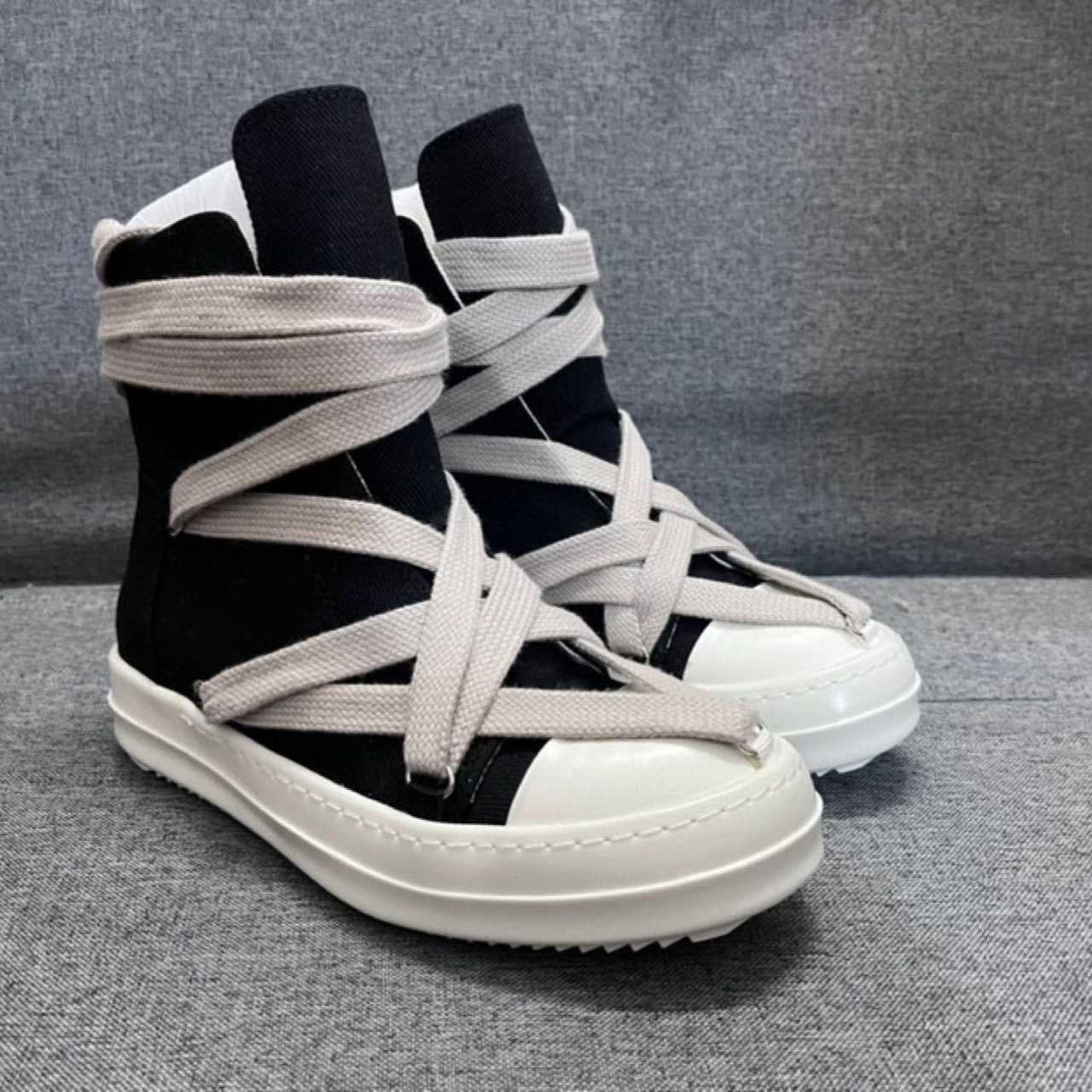 Rick Owens HEXA SNEAKS IN JUMBO LACE  - PerfectKickZ
