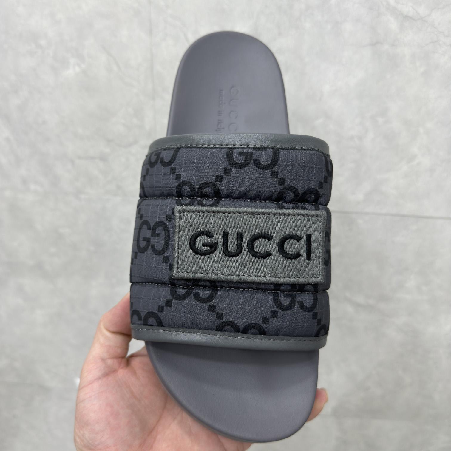 Gucci GG Slide Sandal - PerfectKickZ