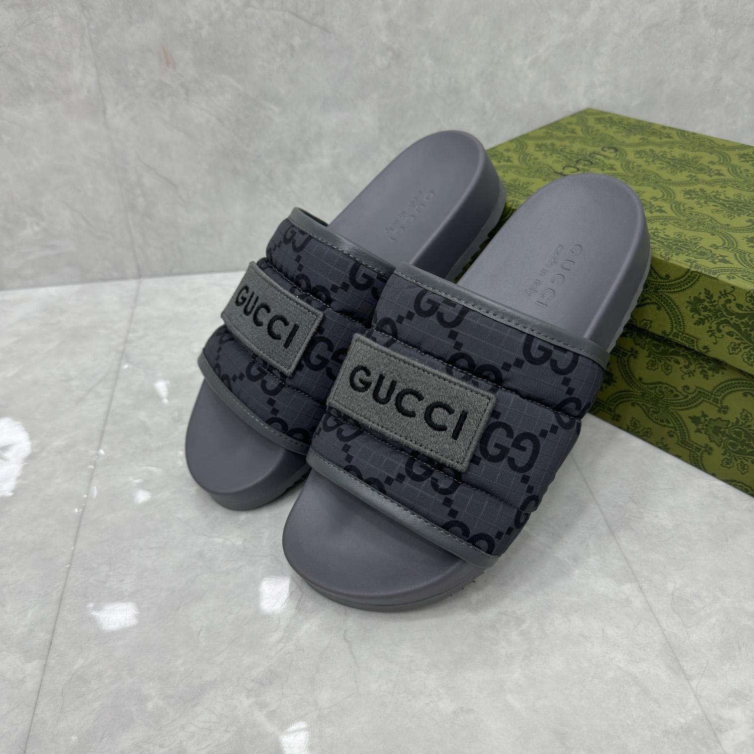 Gucci GG Slide Sandal - PerfectKickZ