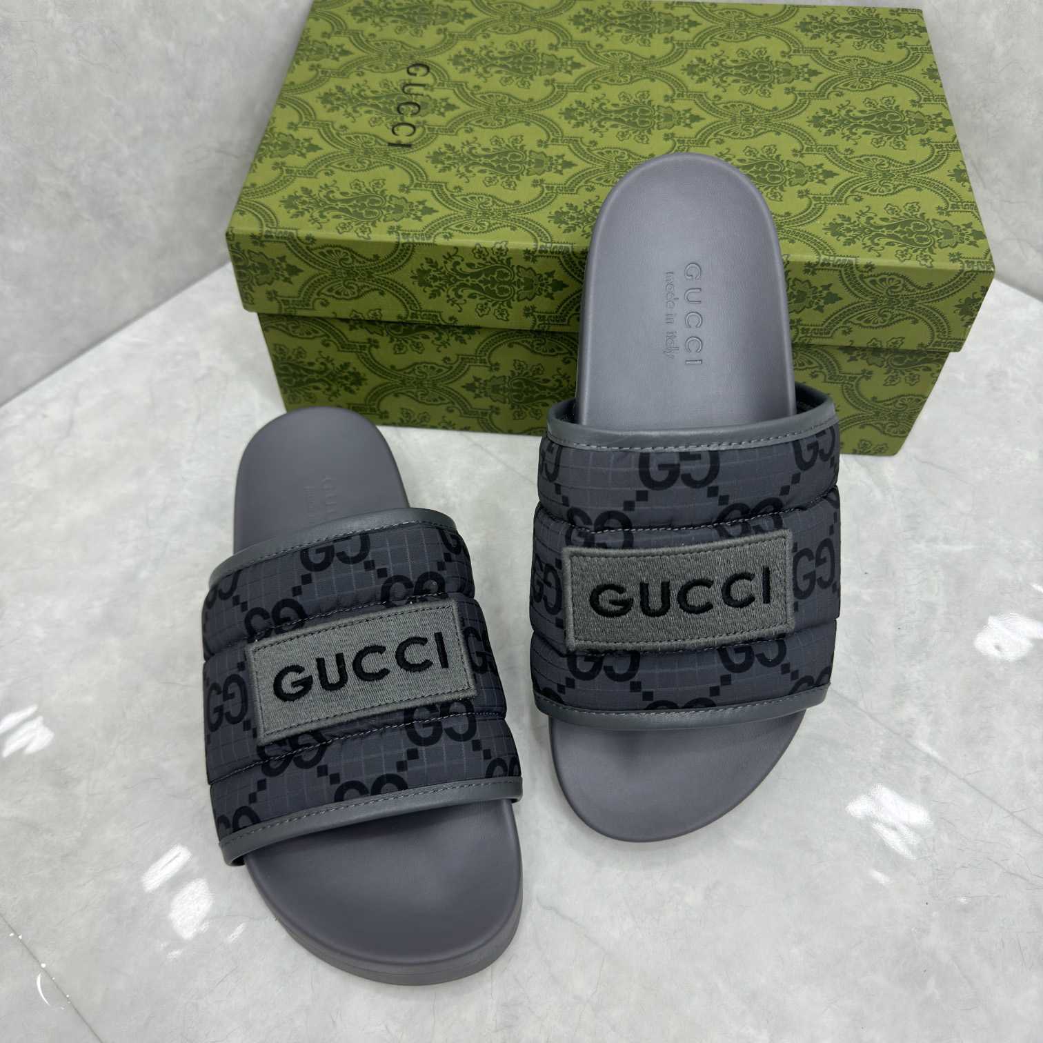 Gucci GG Slide Sandal - PerfectKickZ