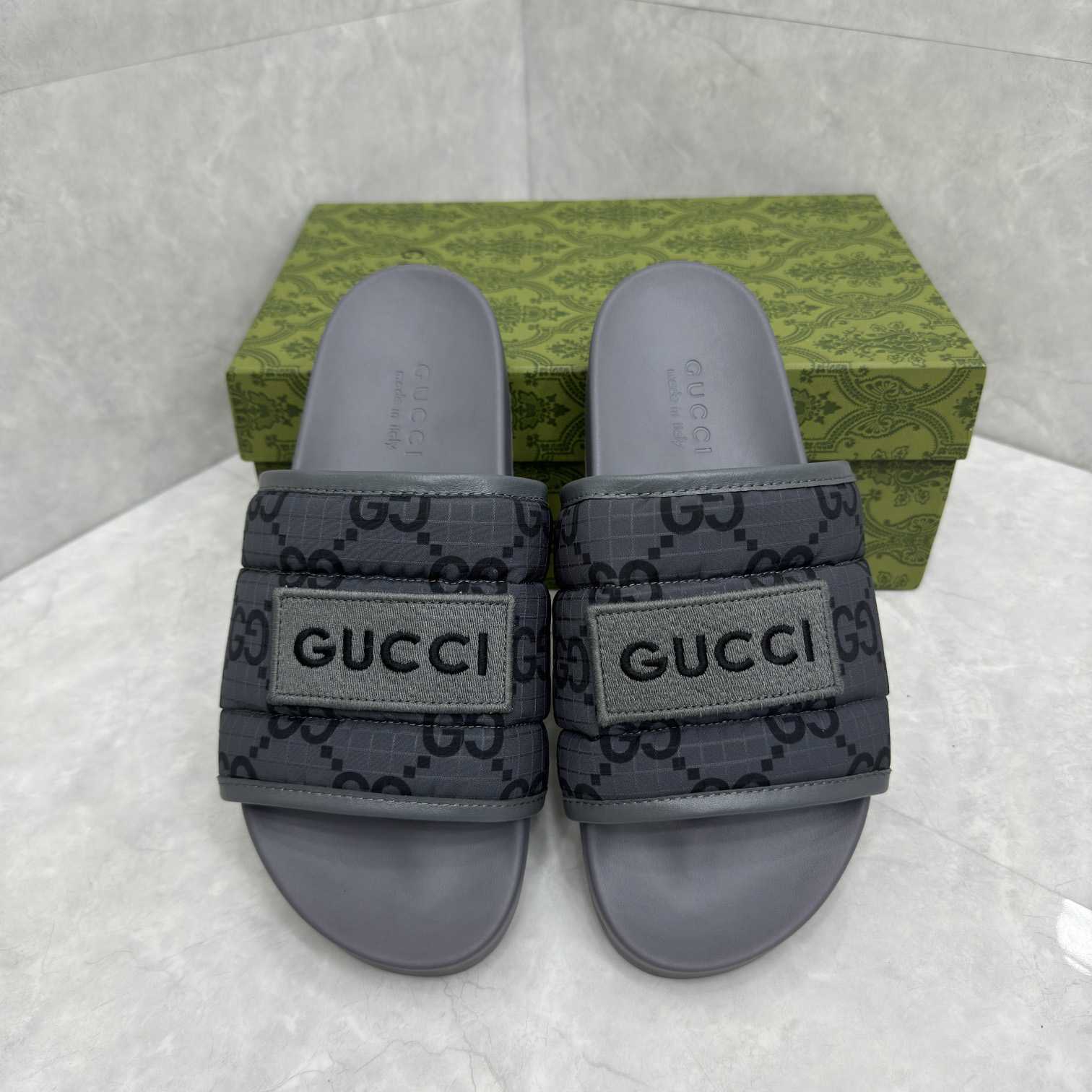 Gucci GG Slide Sandal - PerfectKickZ