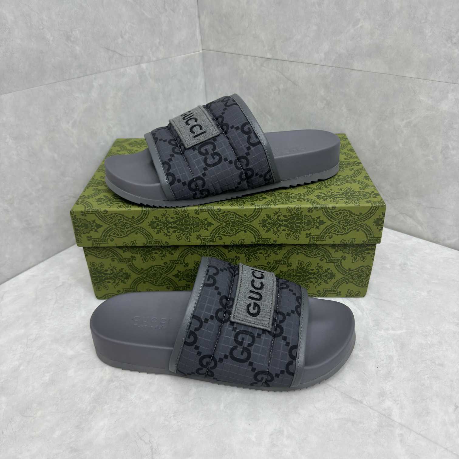 Gucci GG Slide Sandal - PerfectKickZ
