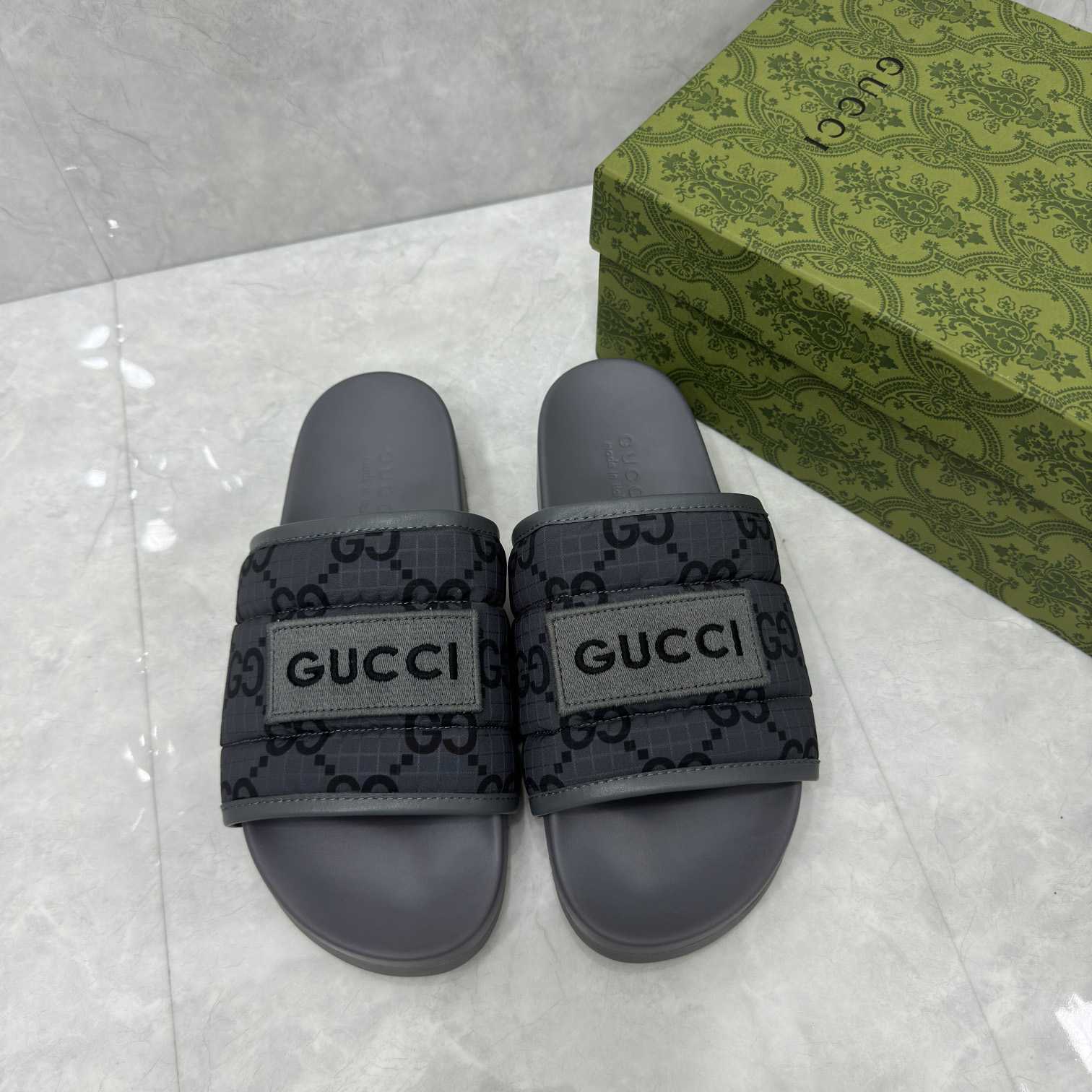 Gucci GG Slide Sandal - PerfectKickZ