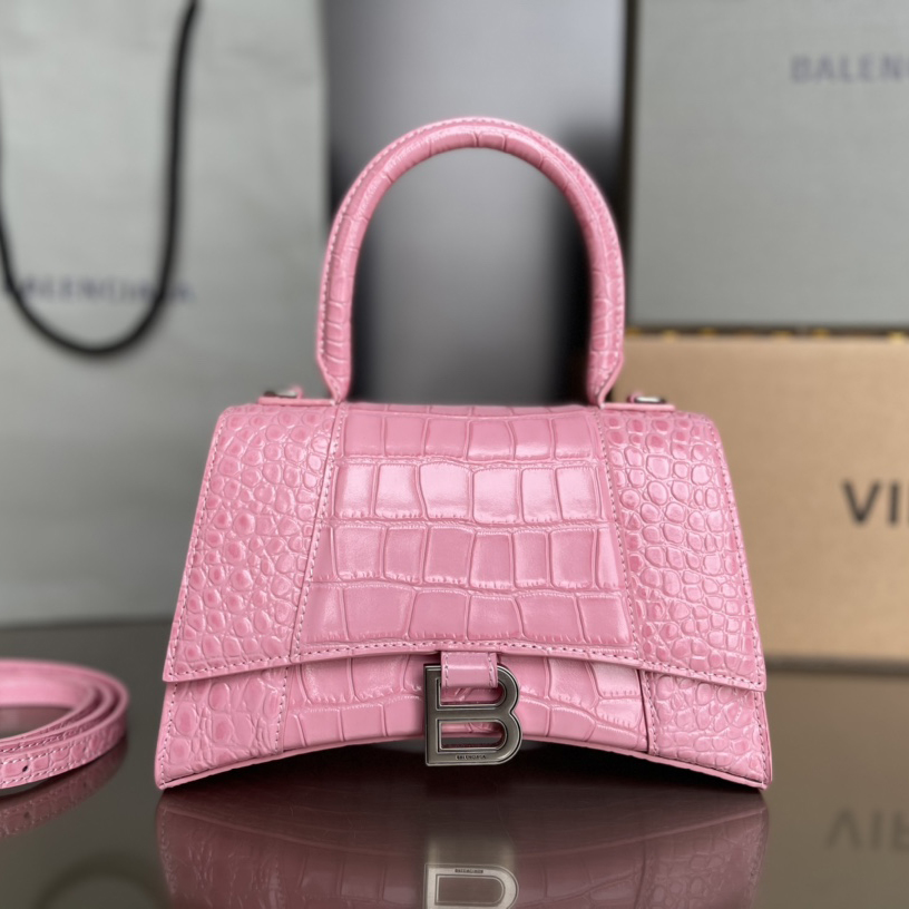 Balenciaga ‘Hourglass XS’ Shoulder Bag (19-21-8cm) - PerfectKickZ