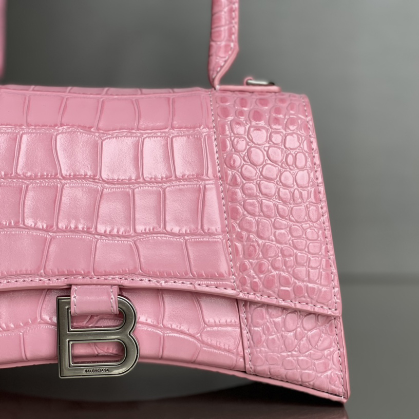 Balenciaga ‘Hourglass XS’ Shoulder Bag (19-21-8cm) - PerfectKickZ