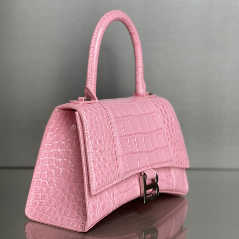 Balenciaga ‘Hourglass XS’ Shoulder Bag (19-21-8cm) - PerfectKickZ