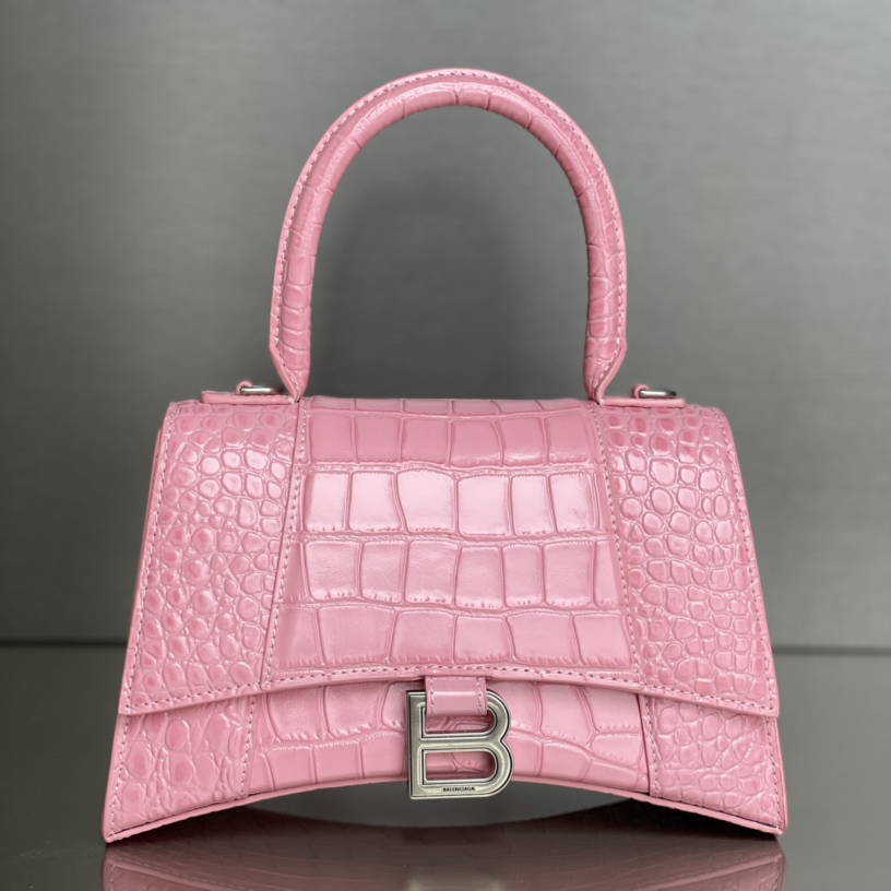 Balenciaga ‘Hourglass XS’ Shoulder Bag (19-21-8cm) - PerfectKickZ
