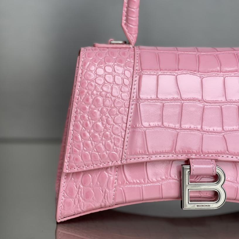 Balenciaga ‘Hourglass XS’ Shoulder Bag (19-21-8cm) - PerfectKickZ
