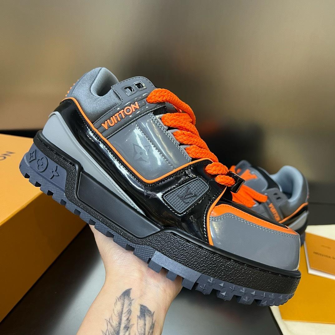 Louis Vuitton LV Trainer Maxi Sneaker   1ACF6L - PerfectKickZ
