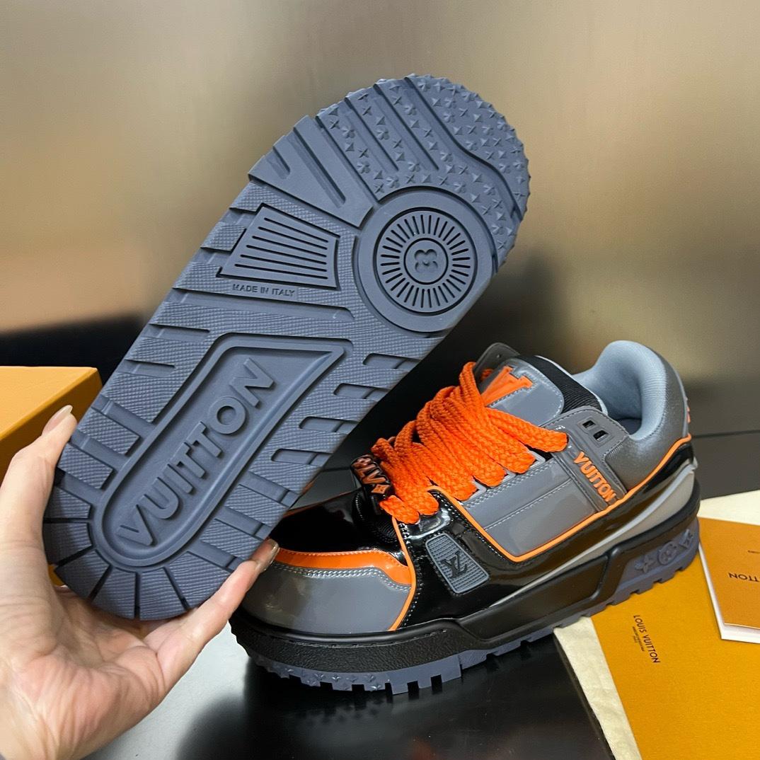 Louis Vuitton LV Trainer Maxi Sneaker   1ACF6L - PerfectKickZ