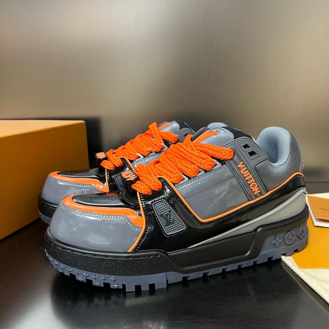 Louis Vuitton LV Trainer Maxi Sneaker   1ACF6L - PerfectKickZ
