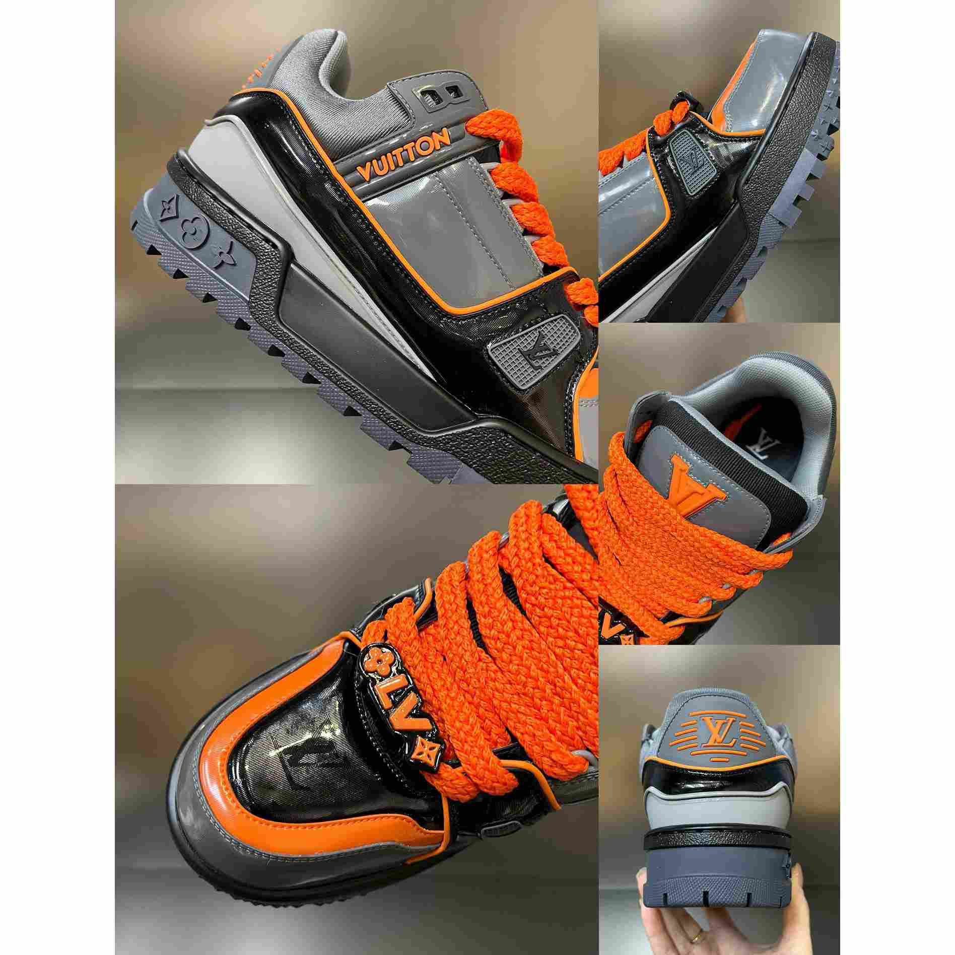 Louis Vuitton LV Trainer Maxi Sneaker   1ACF6L - PerfectKickZ