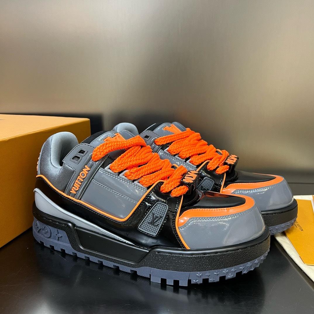 Louis Vuitton LV Trainer Maxi Sneaker   1ACF6L - PerfectKickZ