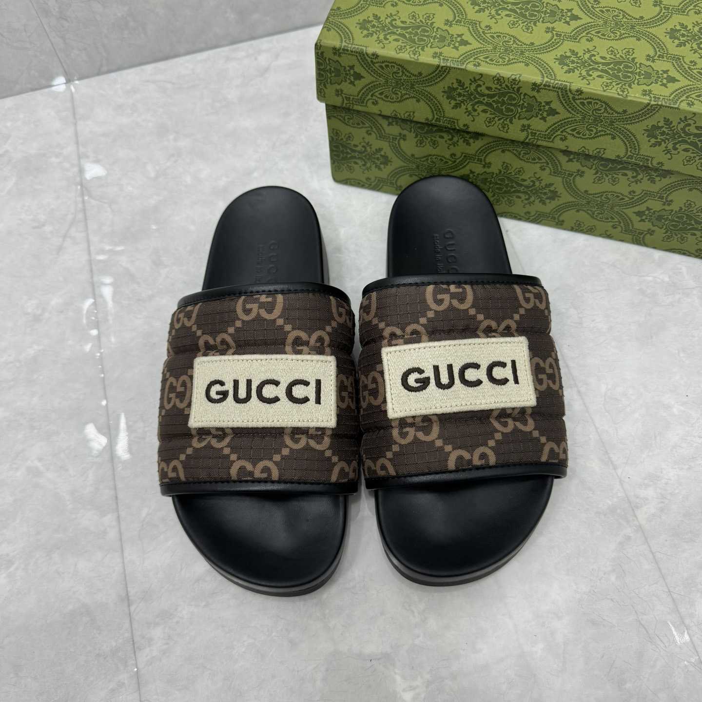 Gucci GG Slide Sandal - PerfectKickZ