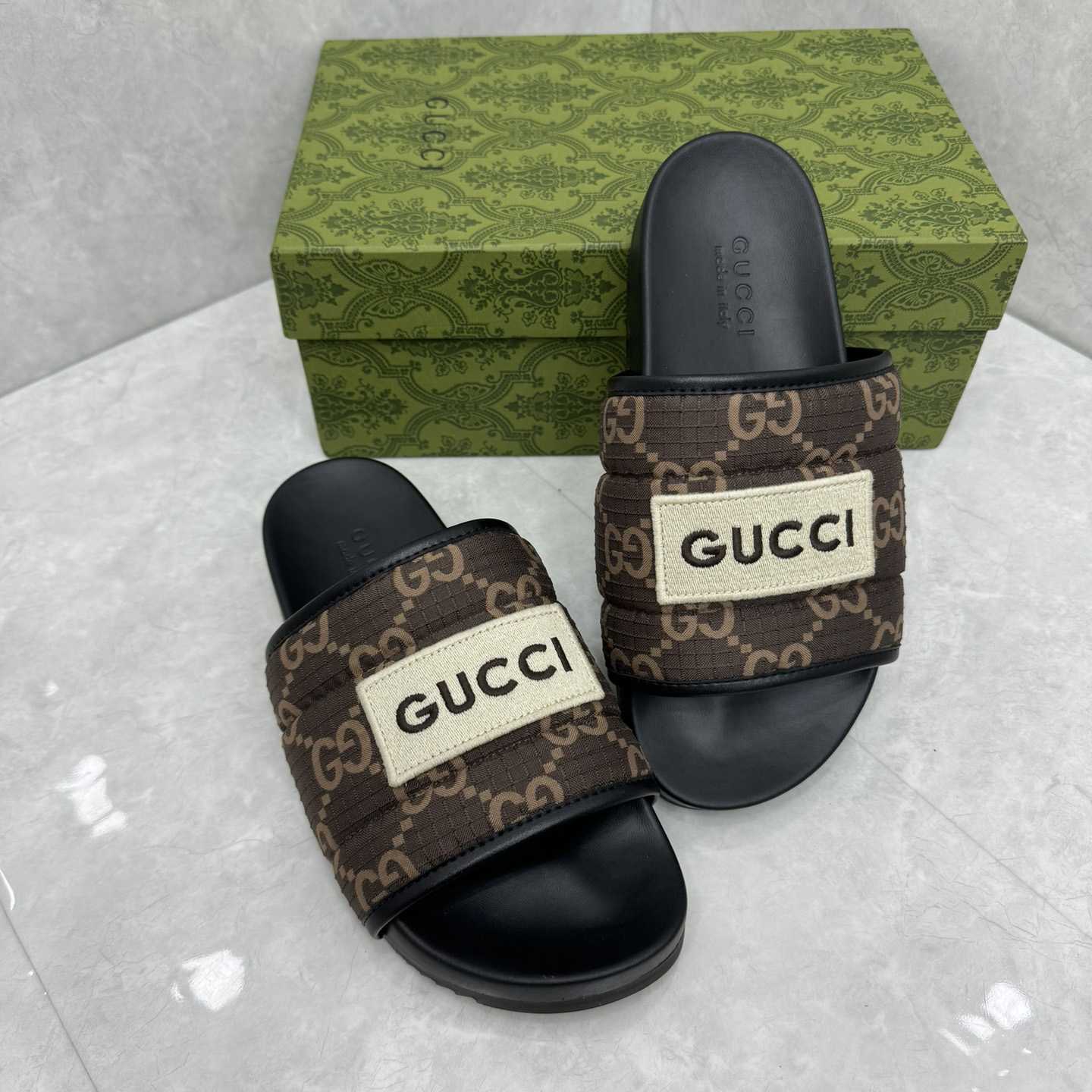 Gucci GG Slide Sandal - 