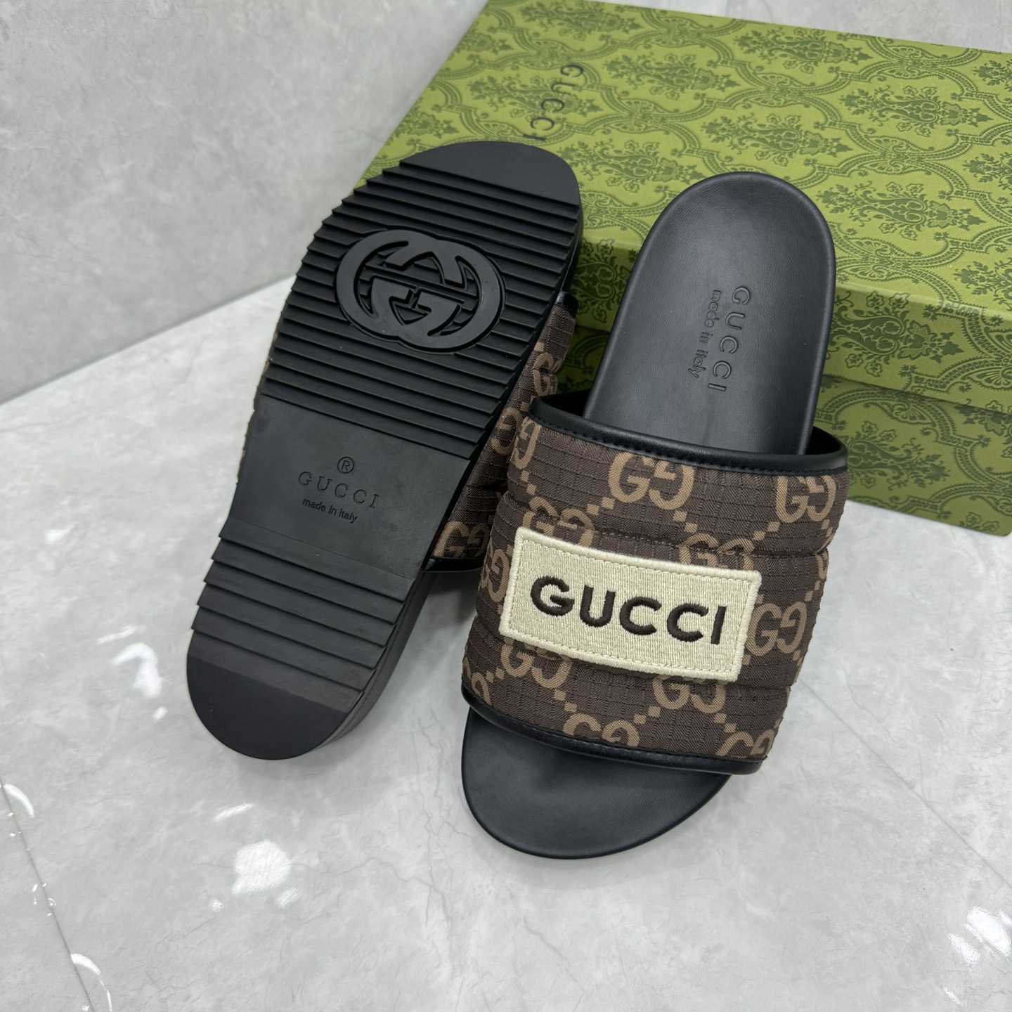 Gucci GG Slide Sandal - 