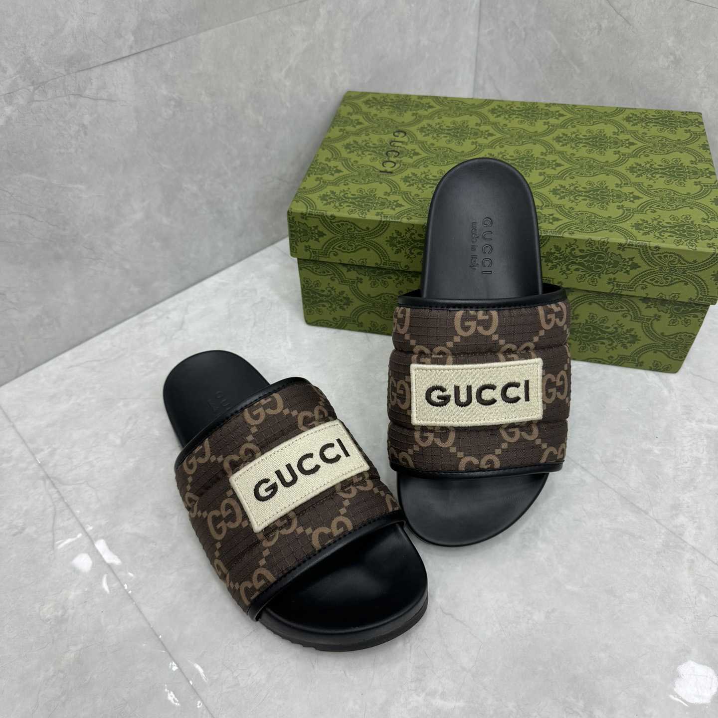 Gucci GG Slide Sandal - 