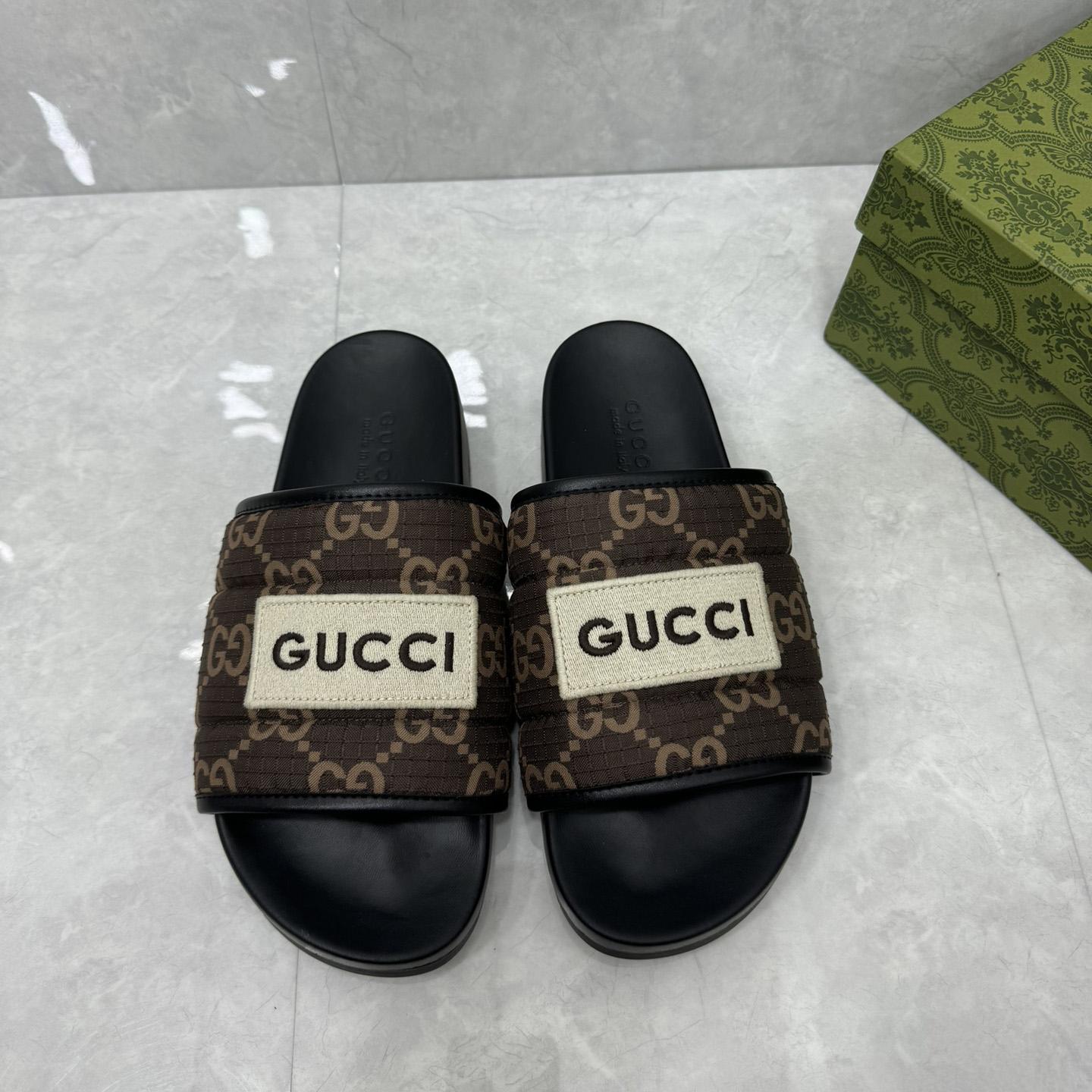 Gucci GG Slide Sandal - 