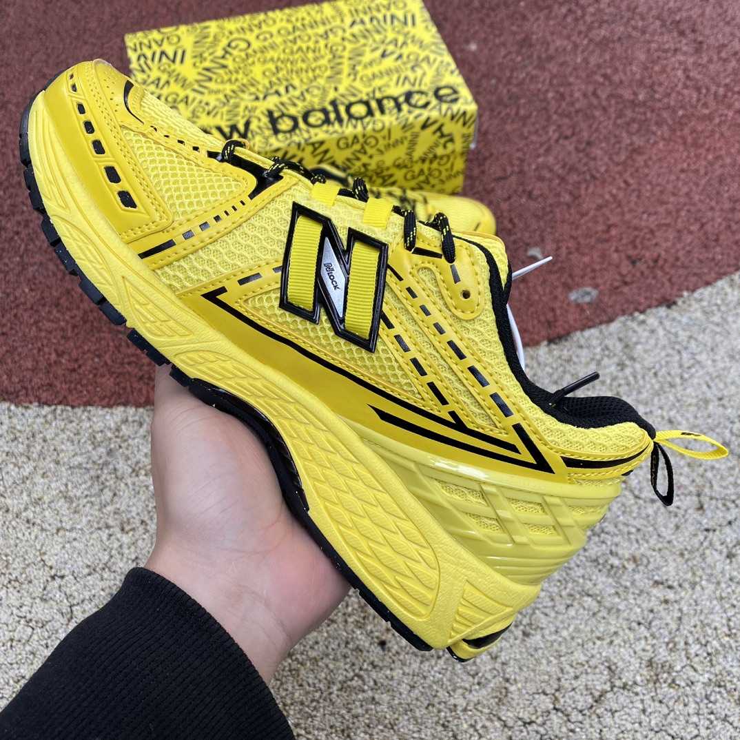 GANNI x New Balance 1906R Sneakers      M1906RGA - PerfectKickZ