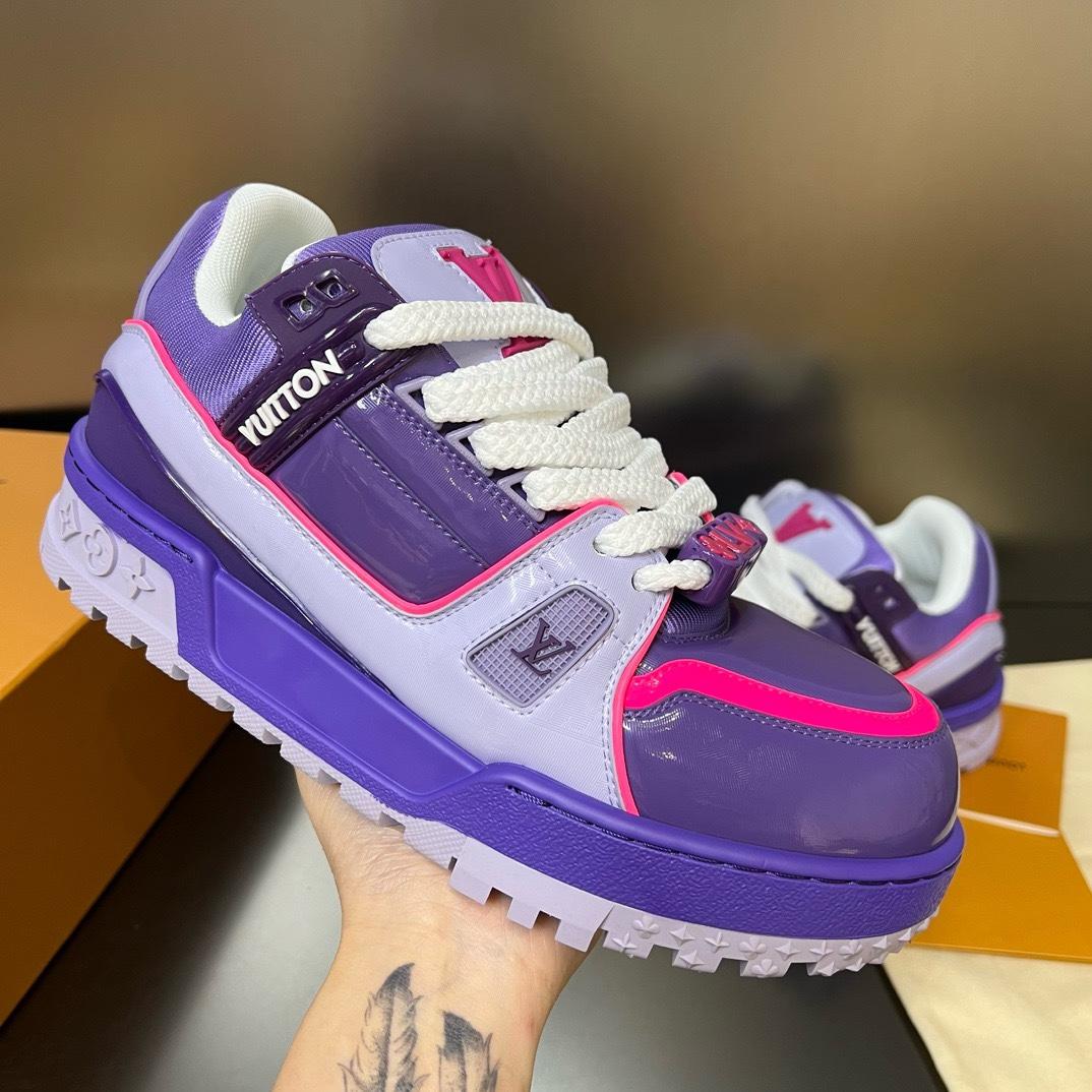 Louis Vuitton LV Trainer Maxi Sneaker   1ACF75 - PerfectKickZ