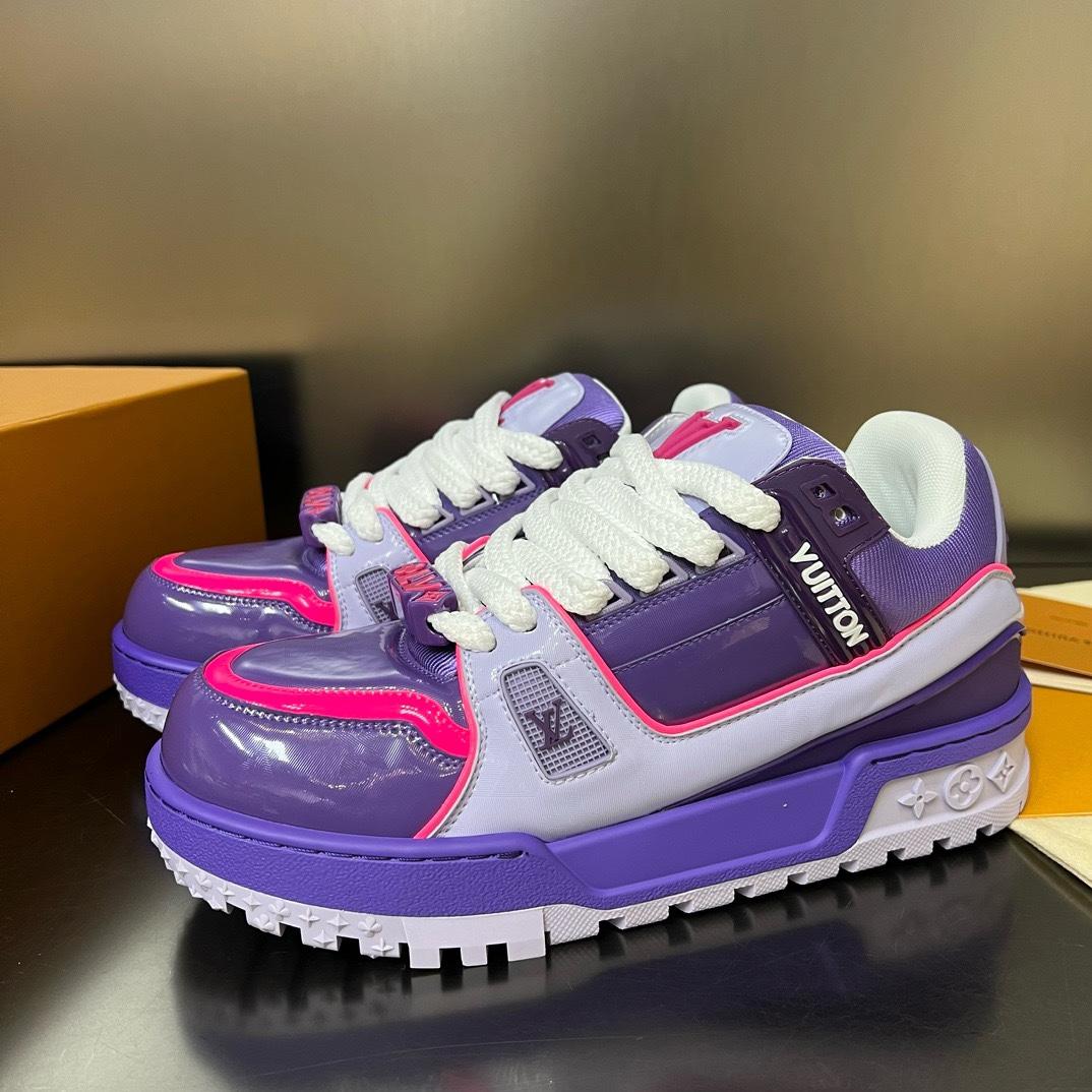 Louis Vuitton LV Trainer Maxi Sneaker   1ACF75 - PerfectKickZ