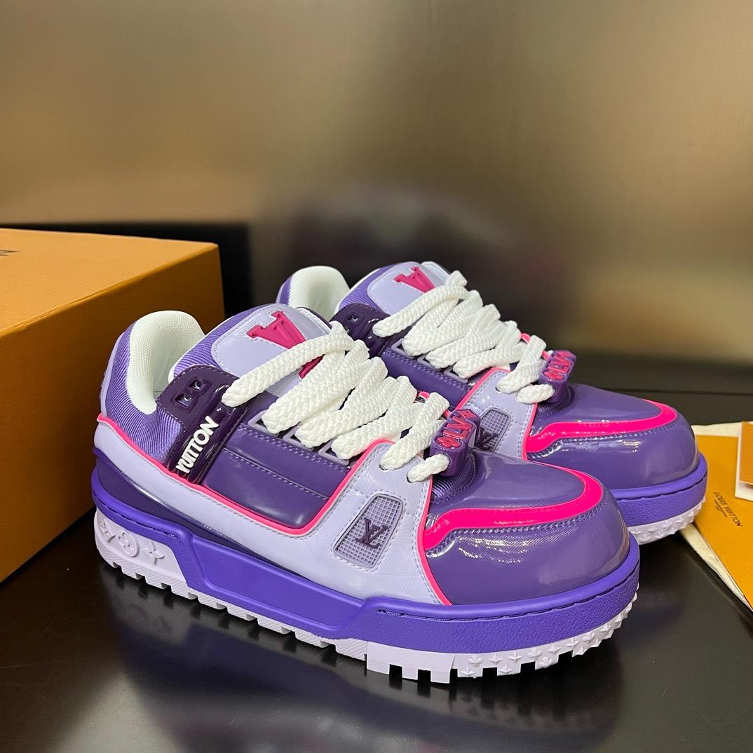 Louis Vuitton LV Trainer Maxi Sneaker   1ACF75 - PerfectKickZ