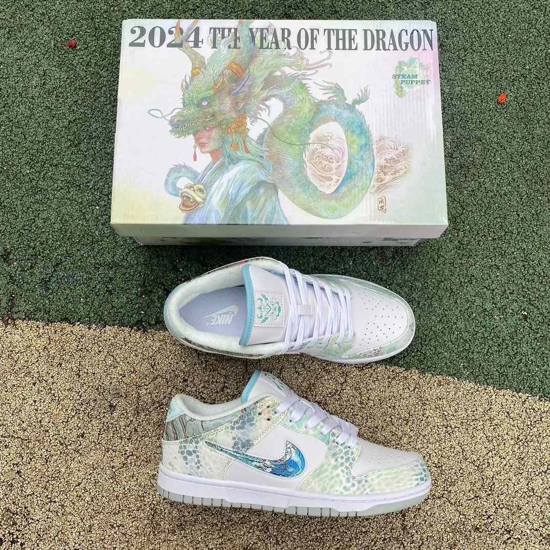 Nike Dunk Low Sneakers       dv0831--101 - PerfectKickZ