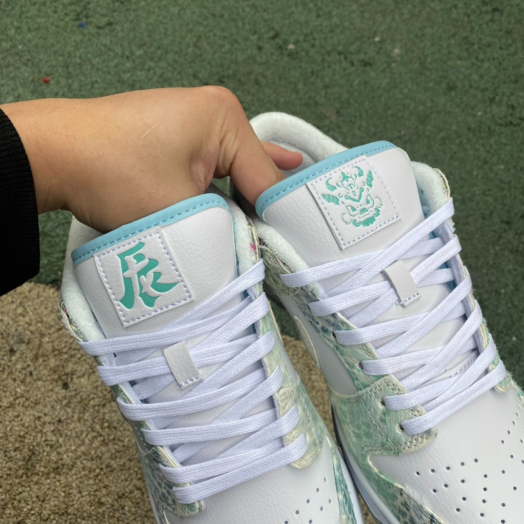 Nike Dunk Low Sneakers       dv0831--101 - PerfectKickZ