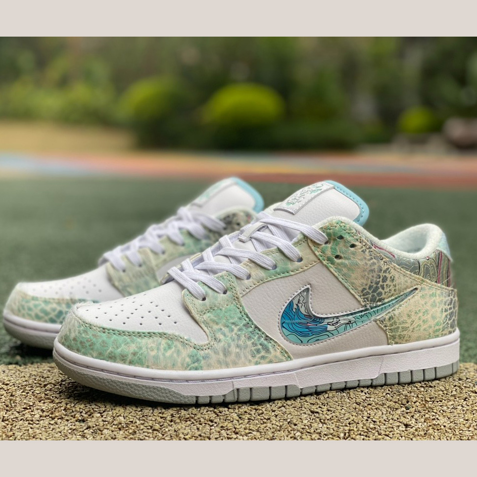 Nike Dunk Low Sneakers       dv0831--101 - PerfectKickZ