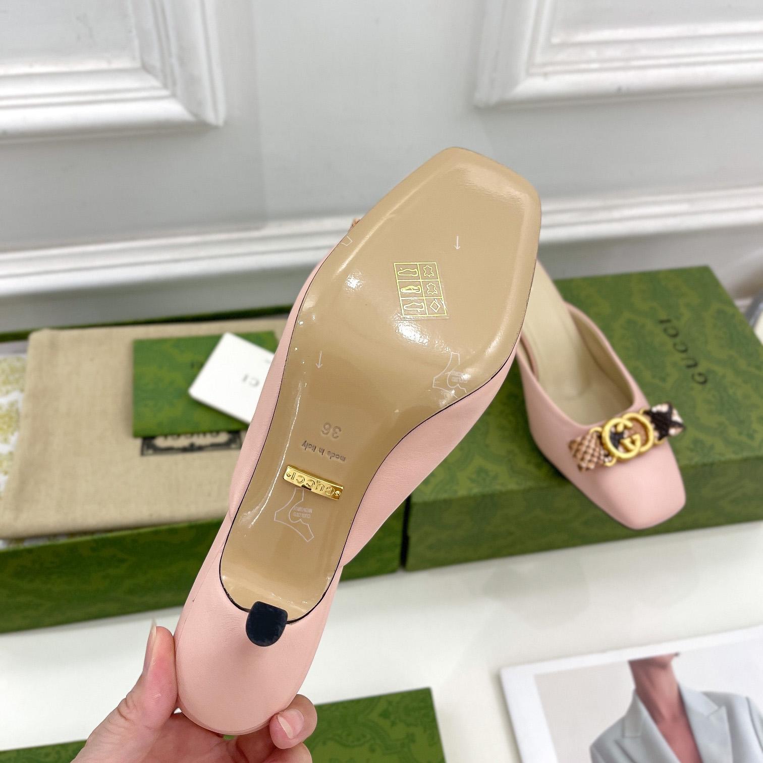 Gucci Women's Interlocking G Mule - PerfectKickZ