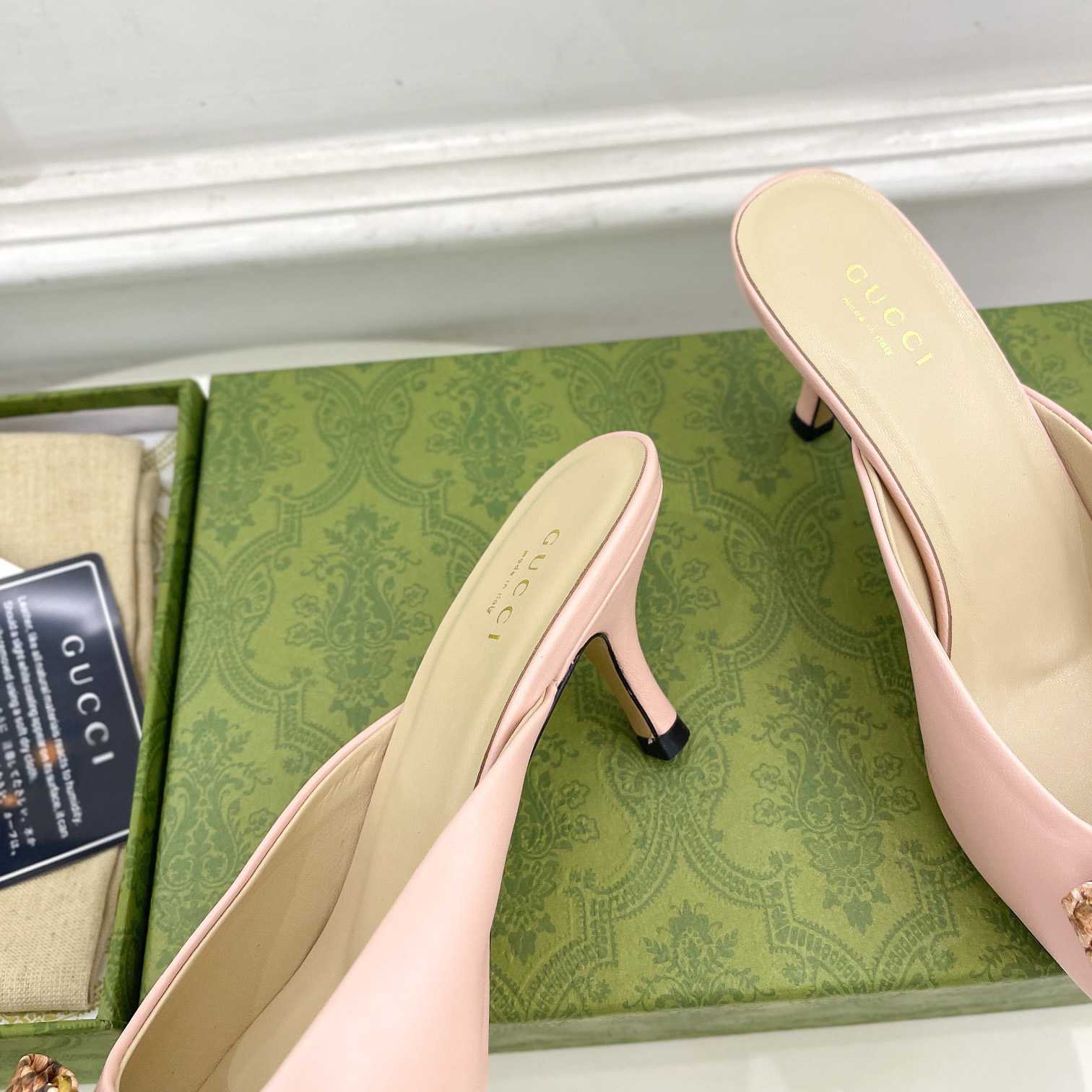 Gucci Women's Interlocking G Mule - PerfectKickZ
