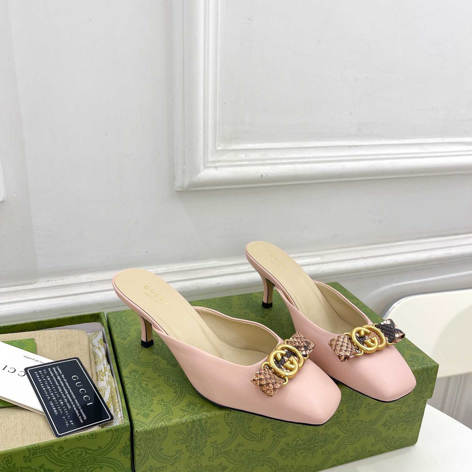 Gucci Women's Interlocking G Mule - PerfectKickZ