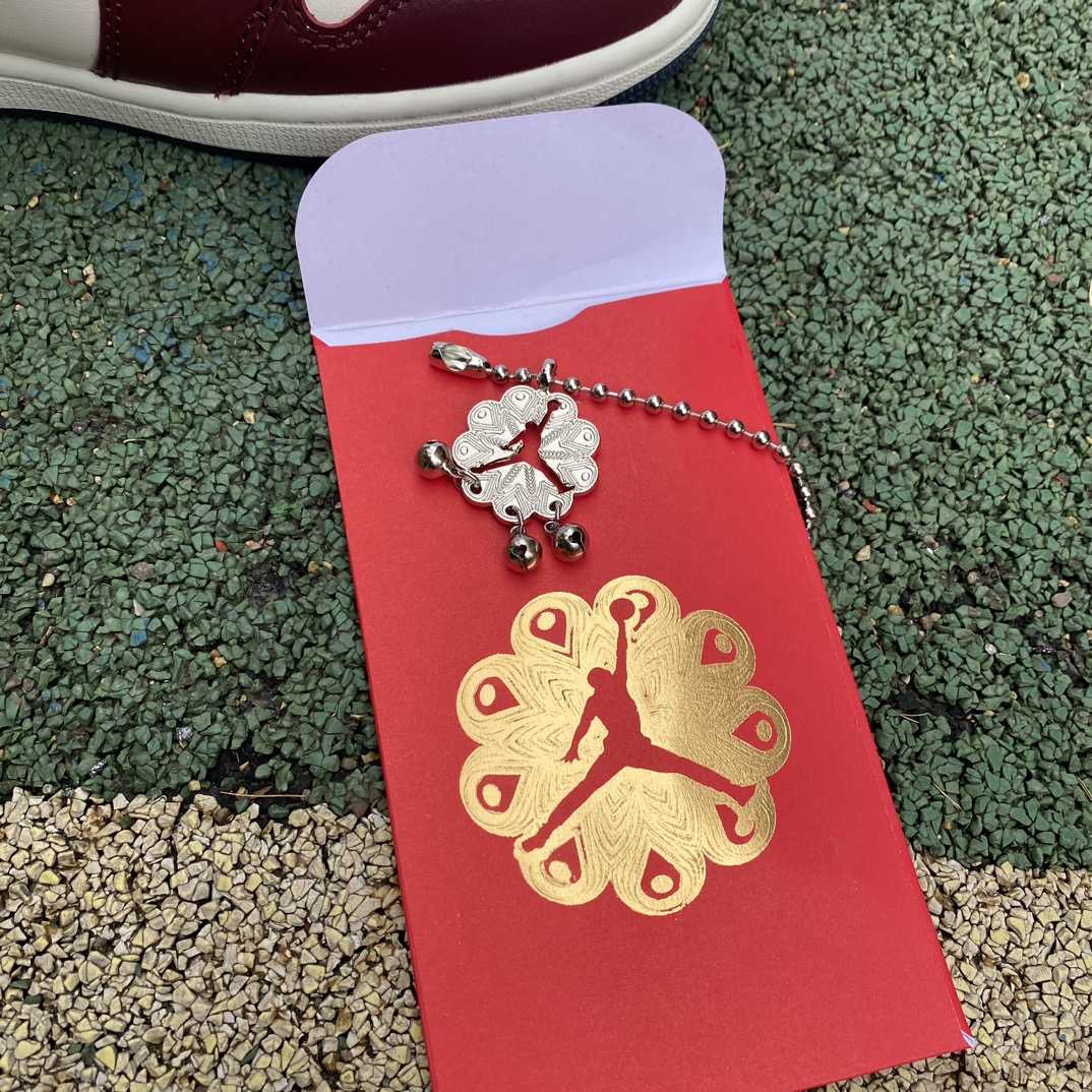  Air Jordan 1 Low SE “Year of the Dragon” Sneaker   FJ5735-100 - PerfectKickZ