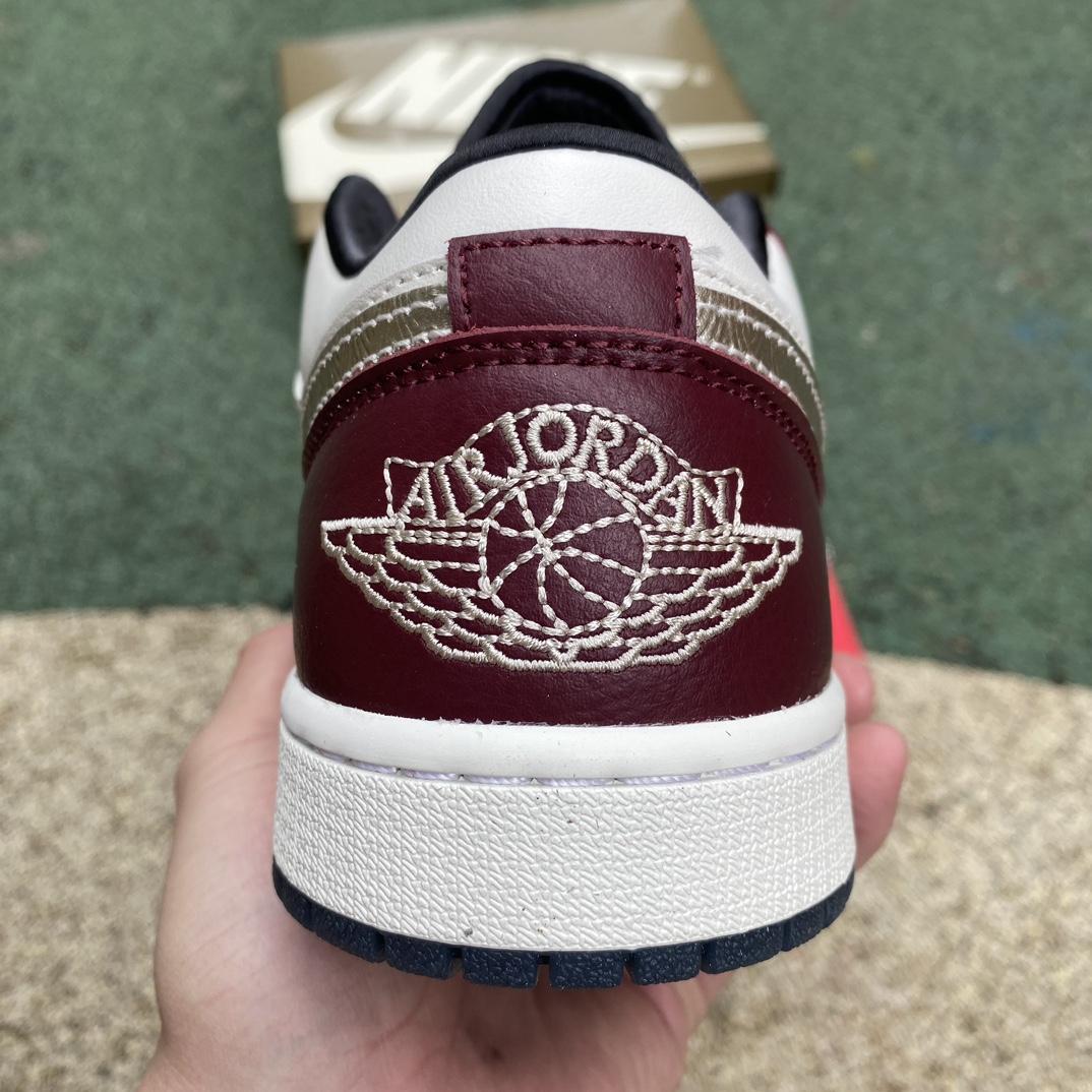  Air Jordan 1 Low SE “Year of the Dragon” Sneaker   FJ5735-100 - PerfectKickZ