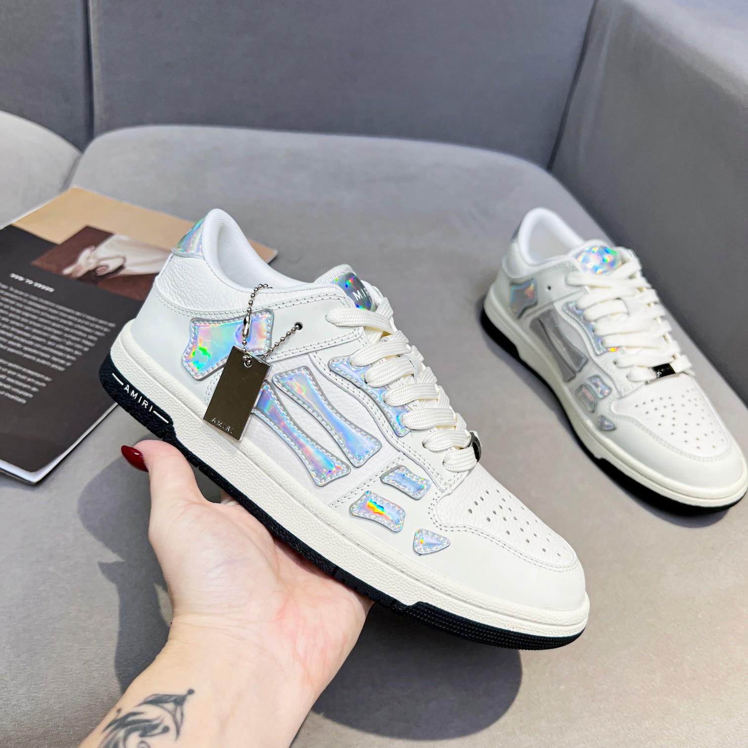 Amiri Skel Low-Top Sneakers - 