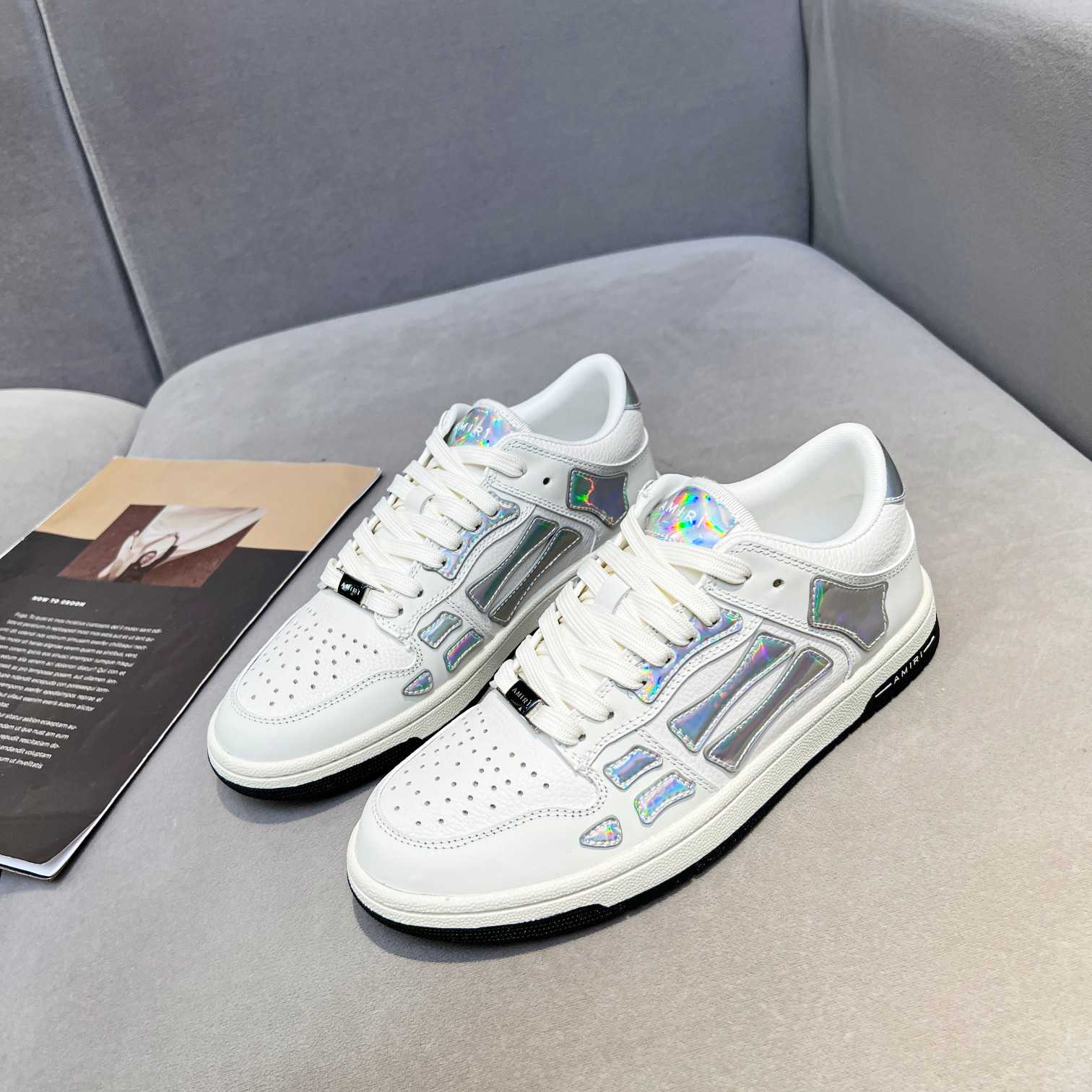 Amiri Skel Low-Top Sneakers - PerfectKickZ