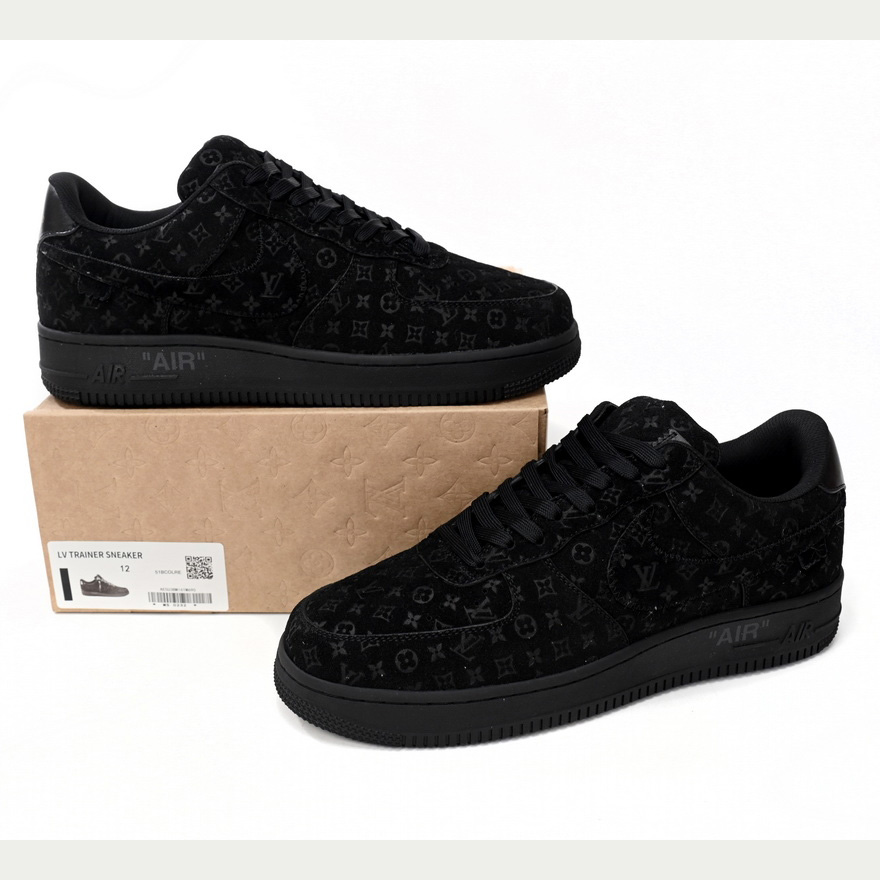 Louis Vuitton LV x Nike Air Force 1 x off-White Sneaker     1A9VD7 - PerfectKickZ