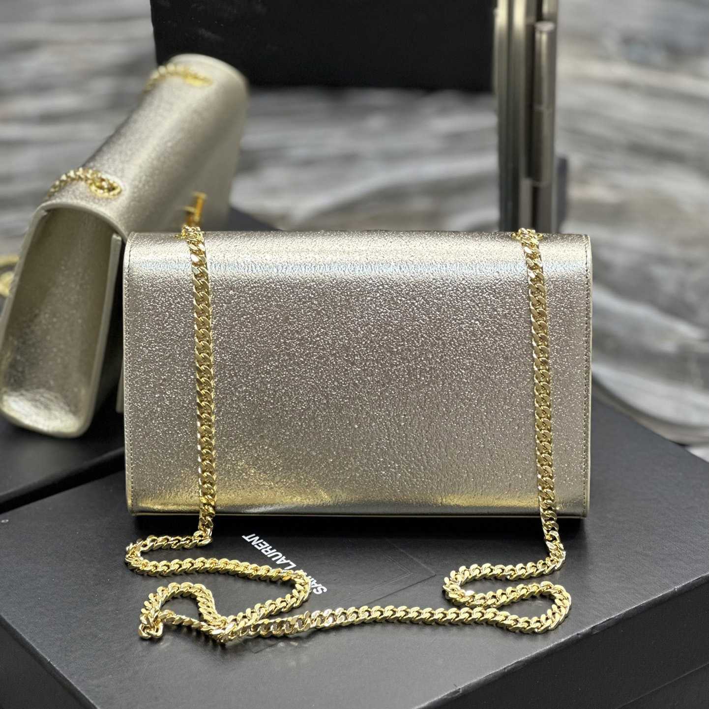 Saint Laurent Kate Medium In Grain De Poudre Embossed Leather  (24x14.5x5cm)  - PerfectKickZ