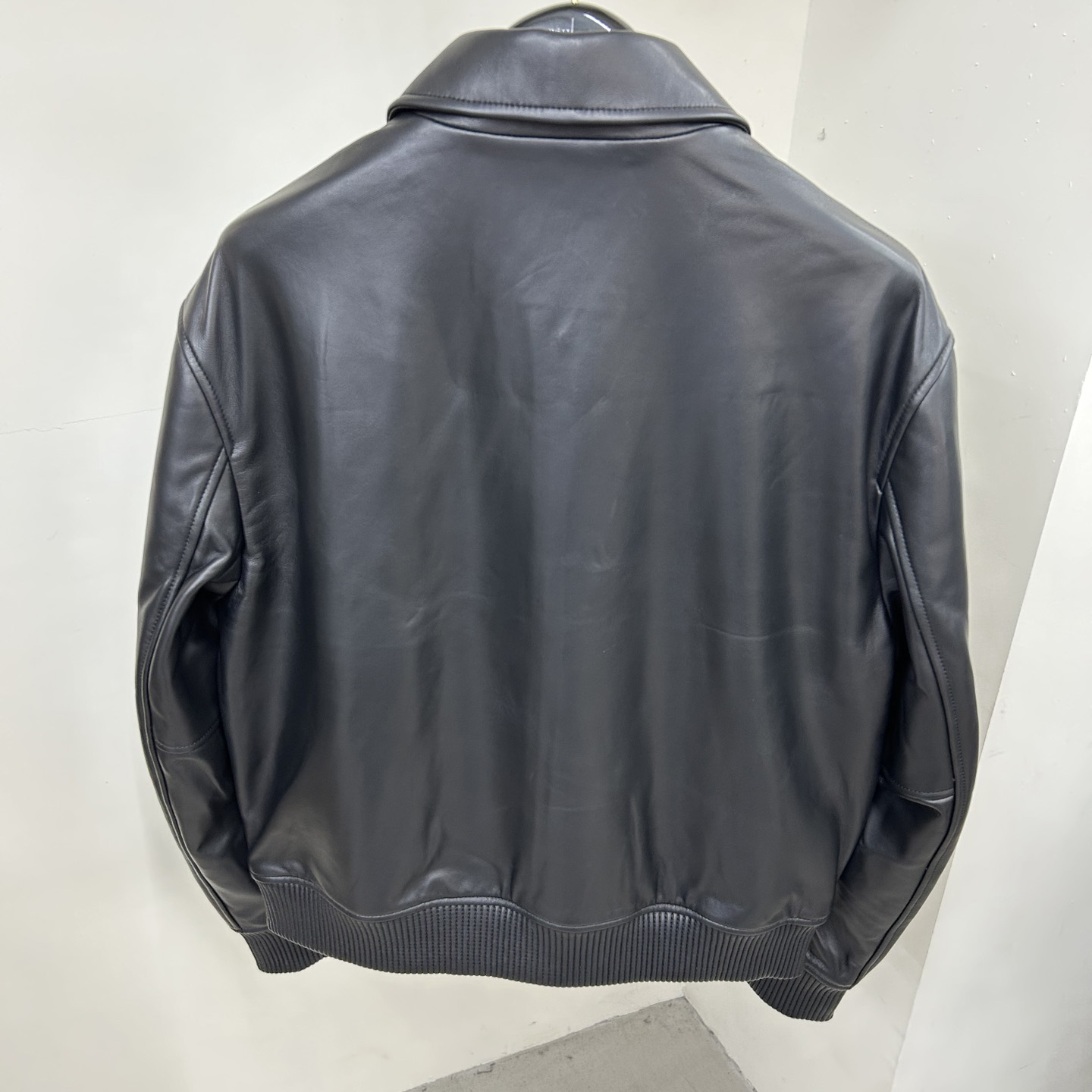 Givenchy Studded-logo Leather Jacket - PerfectKickZ