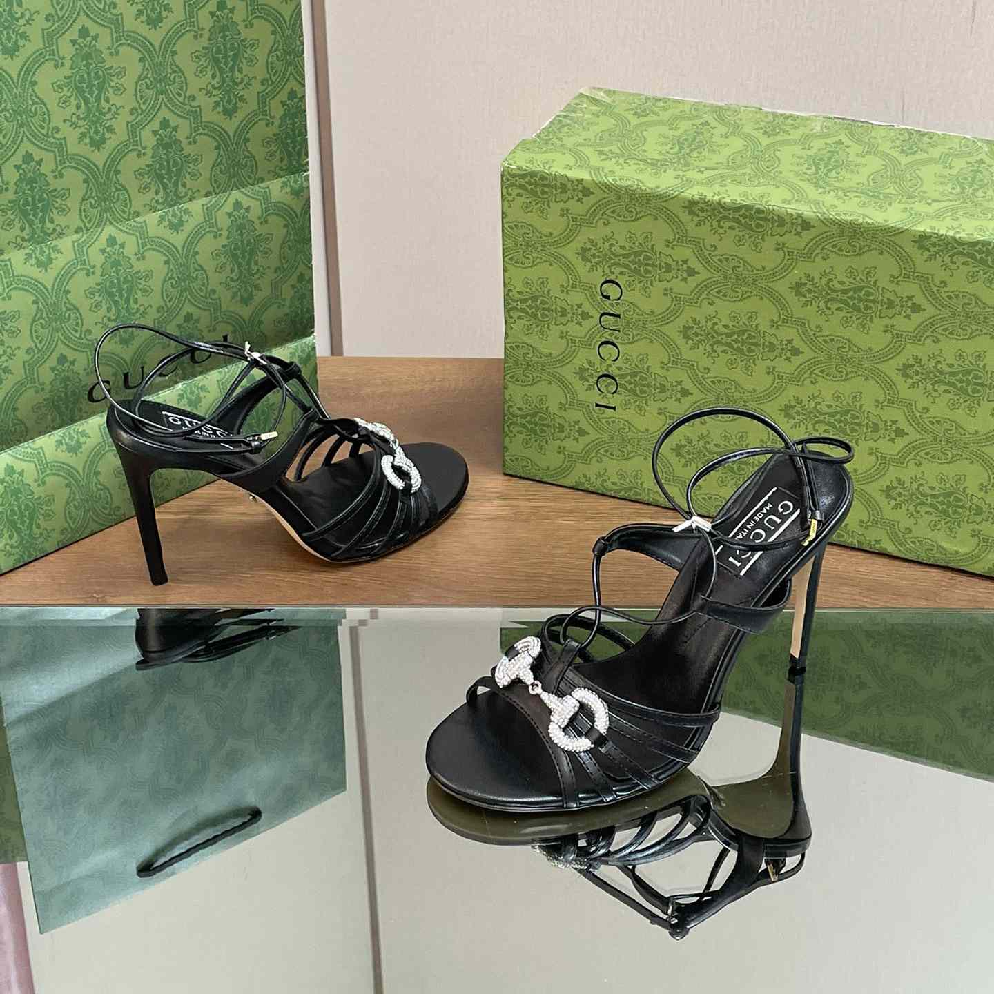 Gucci Women's Horsebit Sandal - 