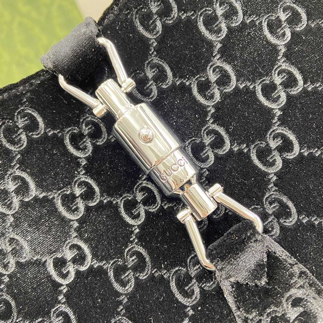 Gucci Jackie 1961 Small Shoulder Bag - PerfectKickZ