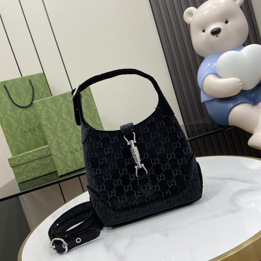 Gucci Jackie 1961 Small Shoulder Bag - PerfectKickZ