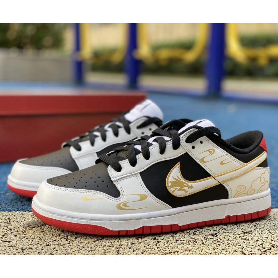 Nike Dunk Low CNY Sneaker        FD9762-061 - PerfectKickZ