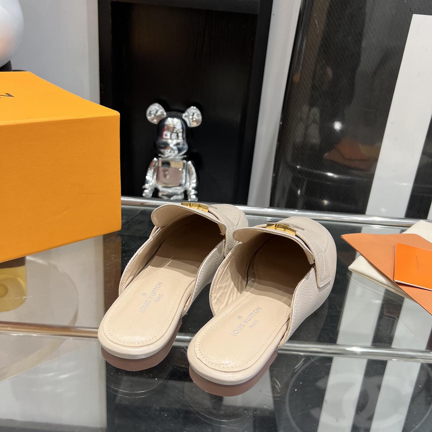 Louis Vuitton LV Capri Open Back Loafer   1AC7P2 - PerfectKickZ