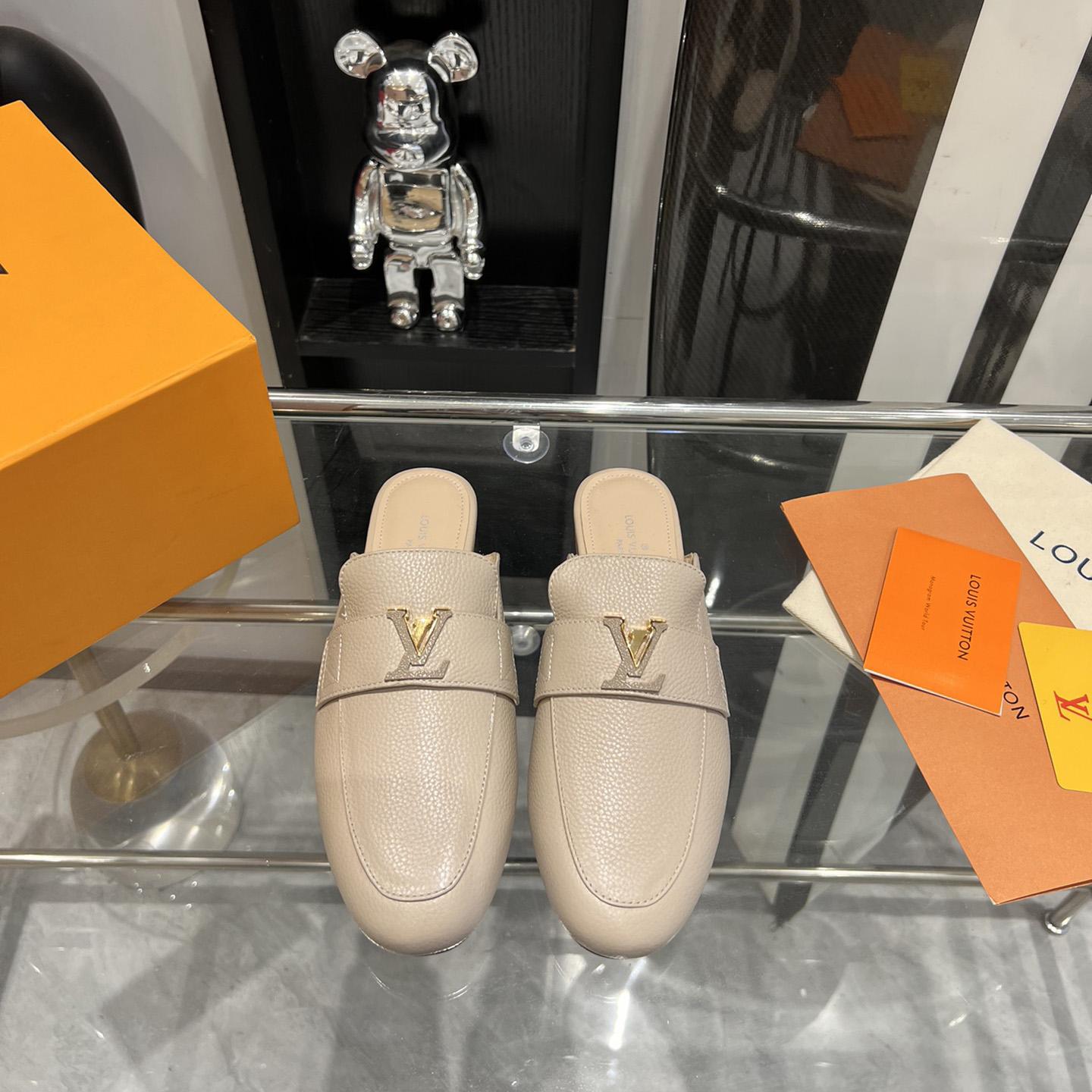 Louis Vuitton LV Capri Open Back Loafer   1AC7P2 - PerfectKickZ