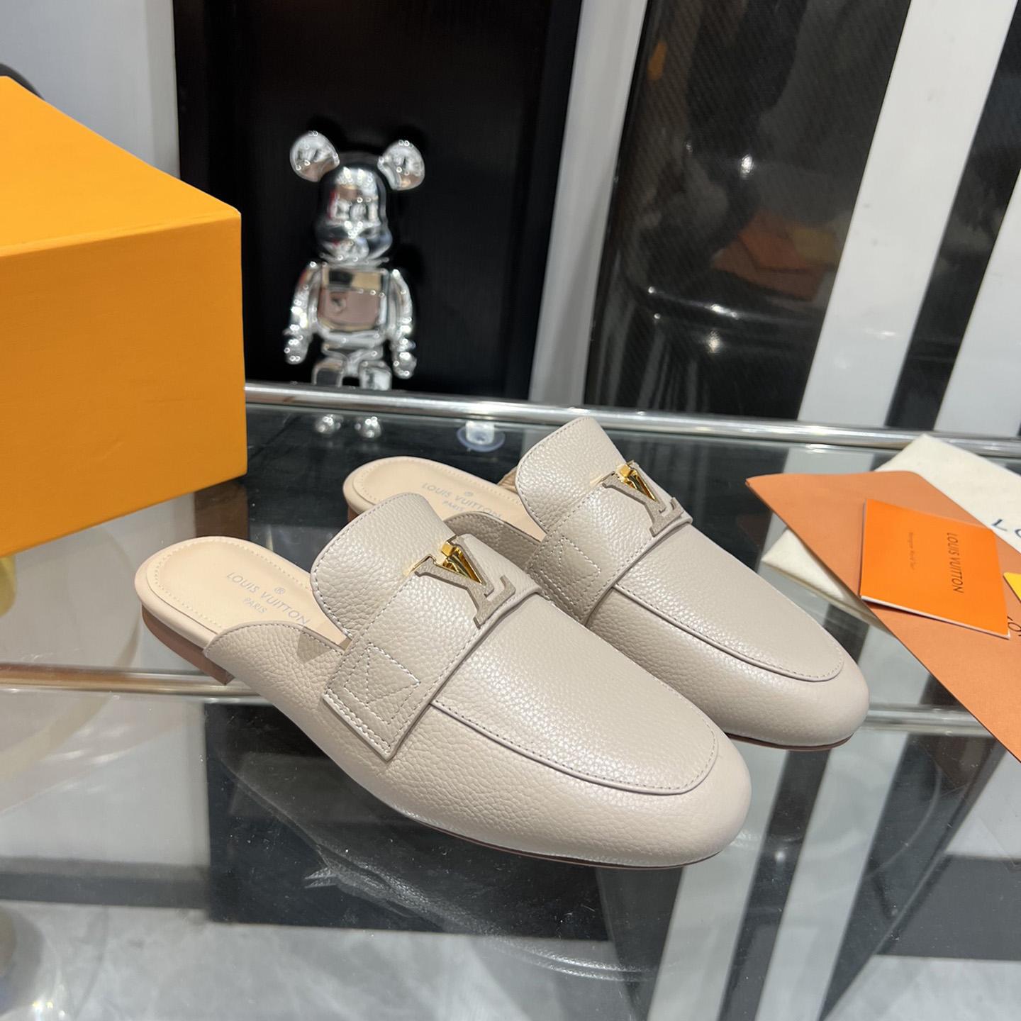 Louis Vuitton LV Capri Open Back Loafer   1AC7P2 - PerfectKickZ