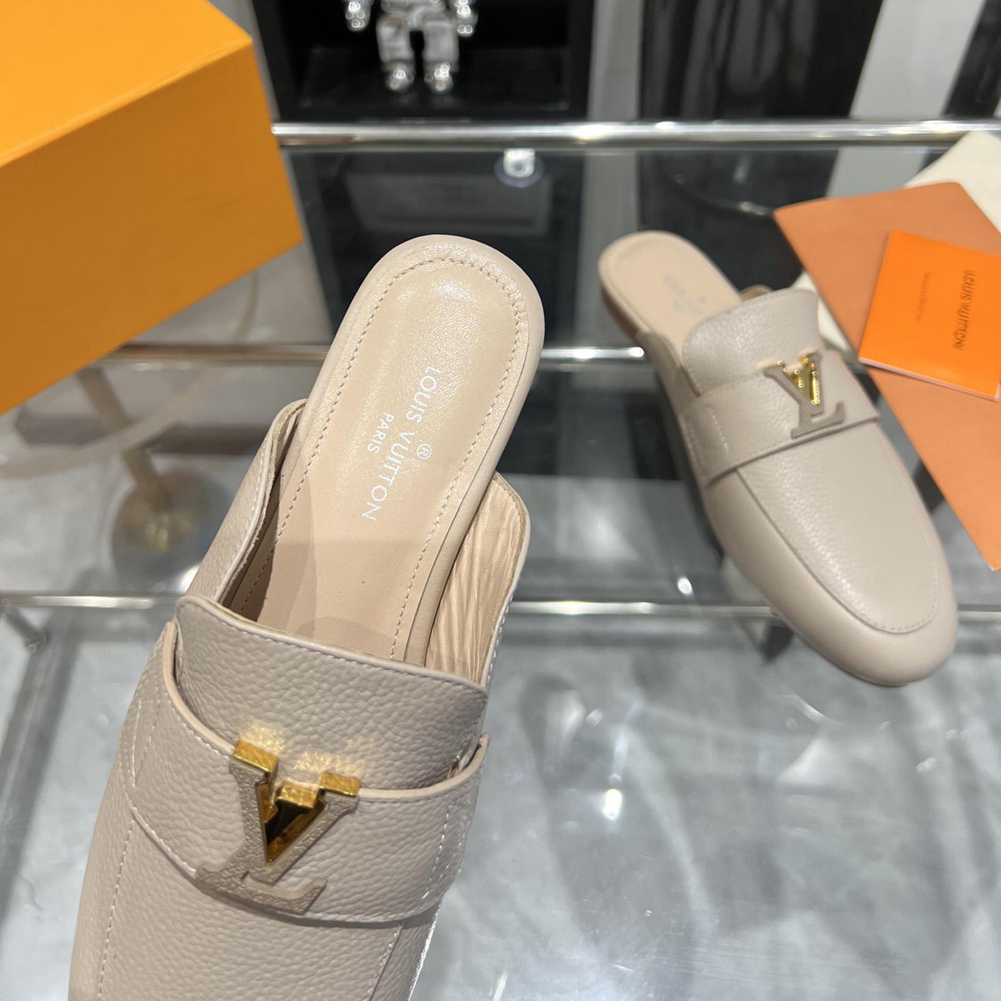 Louis Vuitton LV Capri Open Back Loafer   1AC7P2 - PerfectKickZ