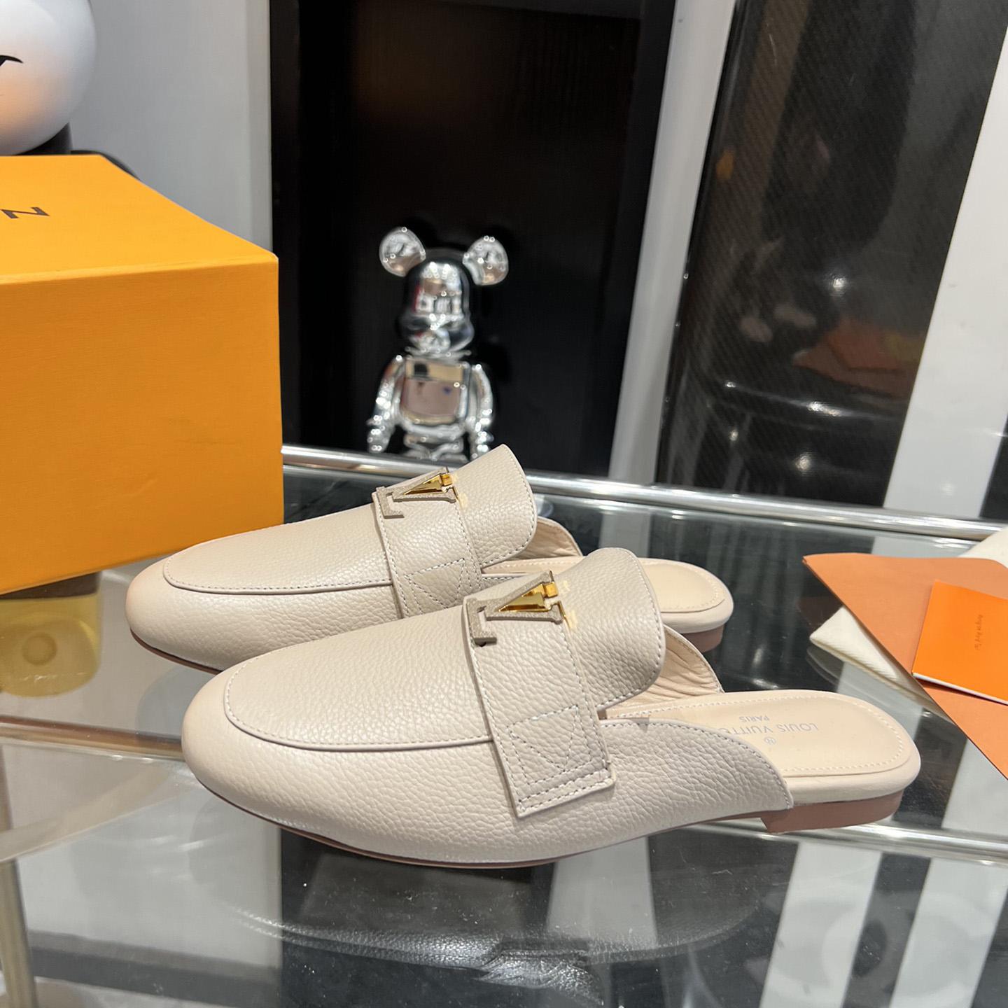 Louis Vuitton LV Capri Open Back Loafer   1AC7P2 - PerfectKickZ